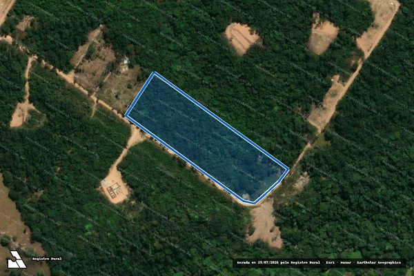Imagem de satélite de Fazenda Liberdade - Gleba 29 em Mateus Leme - MG