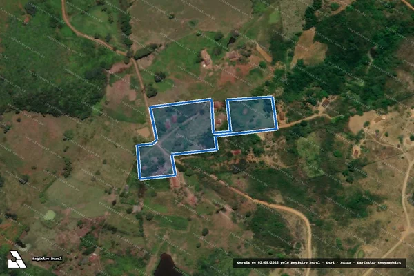 Imagem de satélite de SITIO VARZEA GRANDE - Parte 1 em Massaranduba - PB