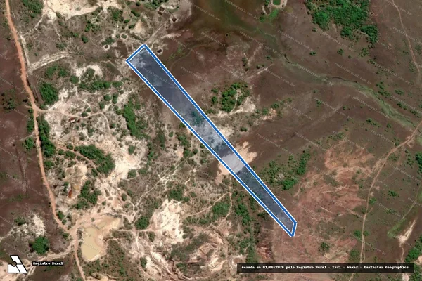 Imagem de satélite de FAZENDA BARBOSA - Parte 3 em Camaçari - BA