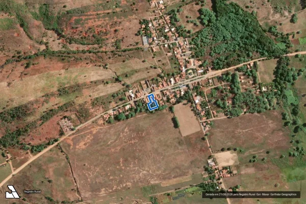 Imagem de satélite de Cana Brava  / Parte 2