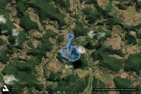 Imagem de satélite de SITIO MACHADO