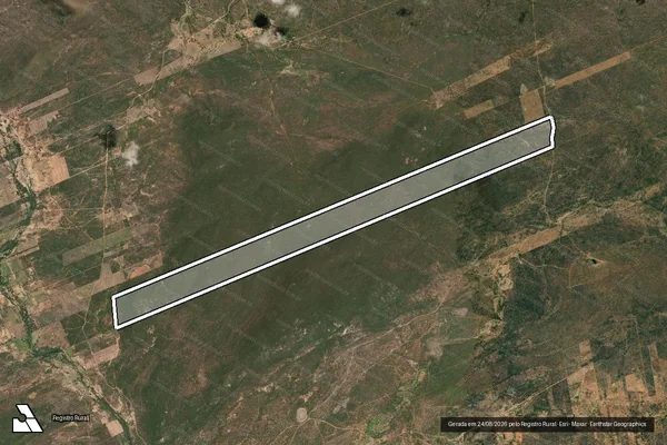 Imagem de satélite de Fazenda Pereiros Ld Buqueirao - Parte 2 em Parnamirim - PE
