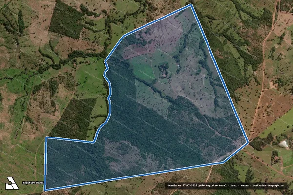 Imagem de satélite de Fazenda São Domingos, Lote 09-Lot. Paraíso Fls. C / 001 em Paraíso do Tocantins - TO