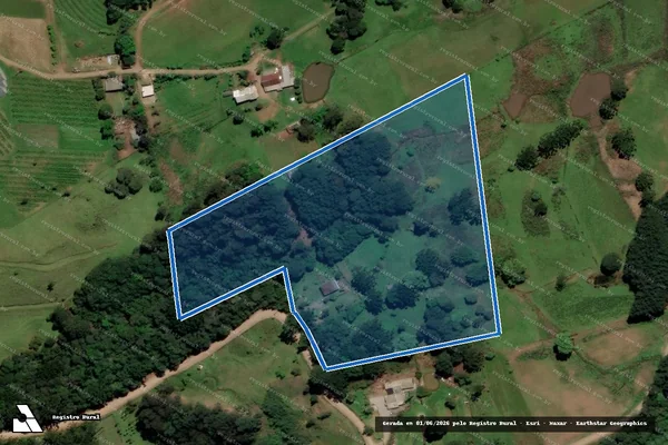 Imagem de satélite de Area Ilva - Parcela 1 em Caxias do Sul - RS
