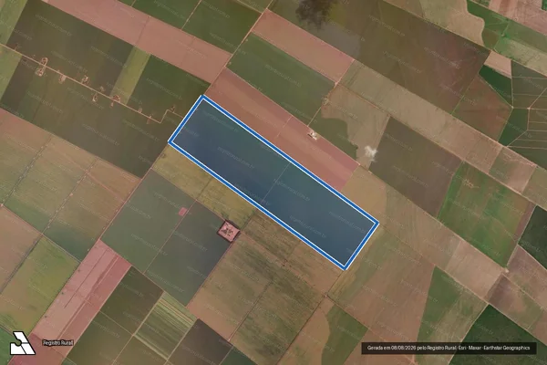 Imagem de satélite de FAZENDA GUACHO - FAZENDA GUACHO em Campo Novo do Parecis - MT