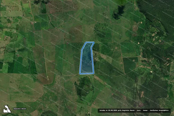 Imagem de satélite de Fazenda União - Gleba 01 em Terra Nova - BA
