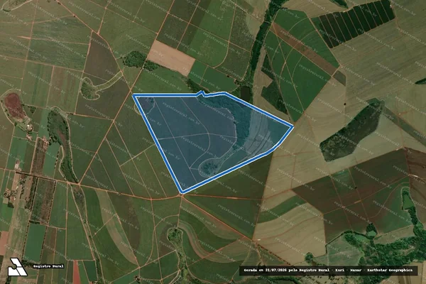 Imagem de satélite de FAZENDA RECANTO - Parte 4 em Araras - SP