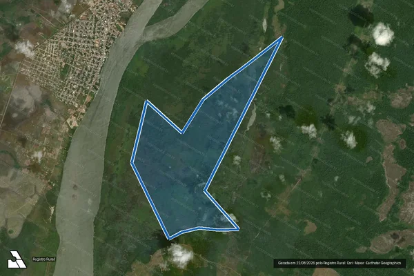 Imagem de satélite de FAZENDA CASTELO