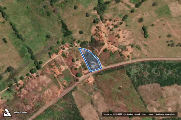 Imagem de satélite de SITIO POÇO DOS PAUS ? LOTE 5129 - Parte 1 em Várzea Alegre - CE