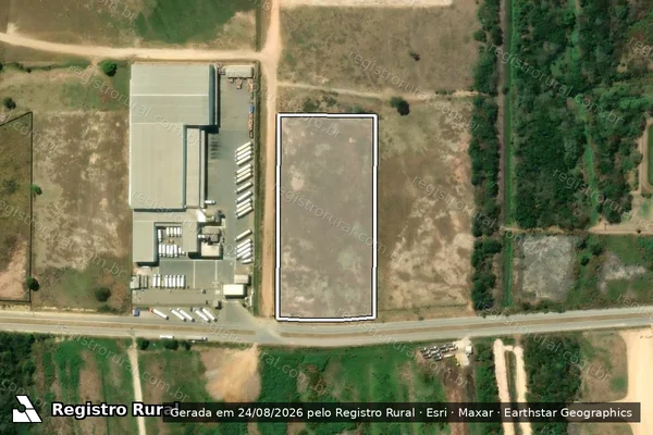 Imagem de satélite de Área 5A - PARTE 1 em Jacareí - SP