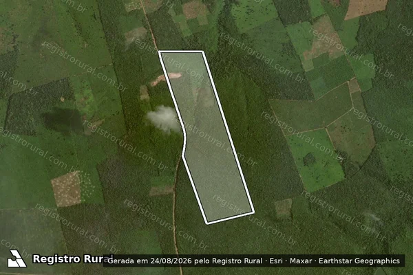 Imagem de satélite de FAZENDA SÃO FRANCISCO / Parte 1