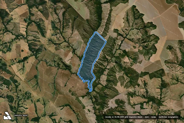 Imagem de satélite de Reserva Legal III parte2 Projeto de Assentamento São Sebastião - Reserva Legal III parte2 Projeto de Assentamento São Sebastião em Silvânia - GO