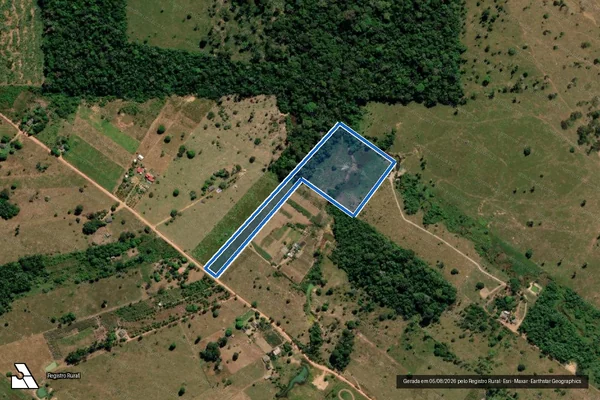 Imagem de satélite de LOTE 17/A-3, GLEBA 53, P.A.D. MARECHAL DUTRA - LOTE 17/A-3-REM em Monte Negro - RO