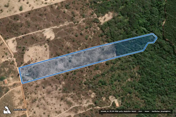 Imagem de satélite de Sítio Malaquias (Gleba 03) - Sítio Malaquias (Gleba 03) em Curvelo - MG