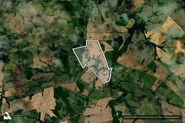 Imagem de satélite de Sem  Denominação - Parcela 1 em Vila Nova do Sul - RS