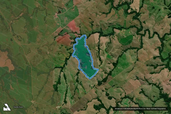 Imagem de satélite de Agropecuaria Milena - Agrop. Milena em Júlio de Castilhos - RS