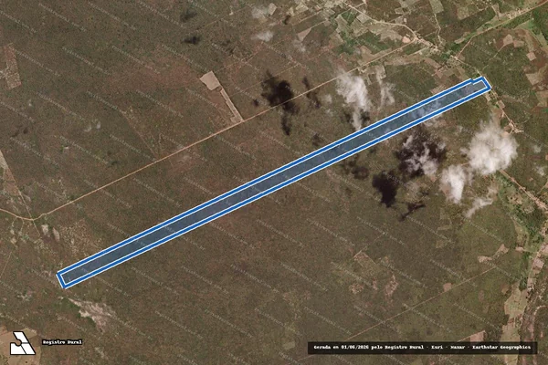 Imagem de satélite de SÍTIO BOA ESPERANÇA - Parte 1 em Ipueiras - CE