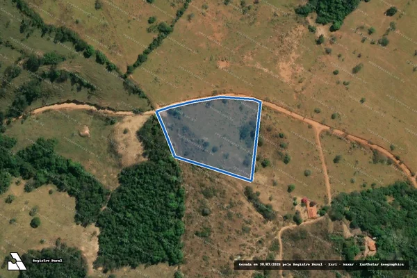 Imagem de satélite de Sitio Ribeirão - PARTE 3 em Passa Tempo - MG