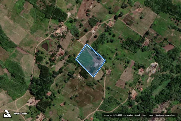 Imagem de satélite de SITIO MATINHAS - Parte 1 em Serraria - PB