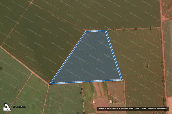 Imagem de satélite de FAZENDA PITANGUEIRAS - FAZENDA PITANGUEIRAS em Barretos - SP