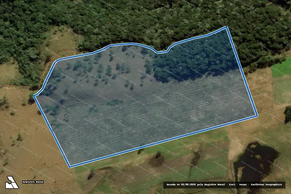 Imagem de satélite de FAZENDA CAMPO NOVO - DESMESMEMBRA 02 em São José dos Ausentes - RS