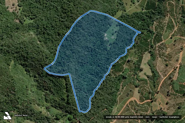 Imagem de satélite de SÍTIO NETUNO - SITIO NETUNO em Cambuquira - MG