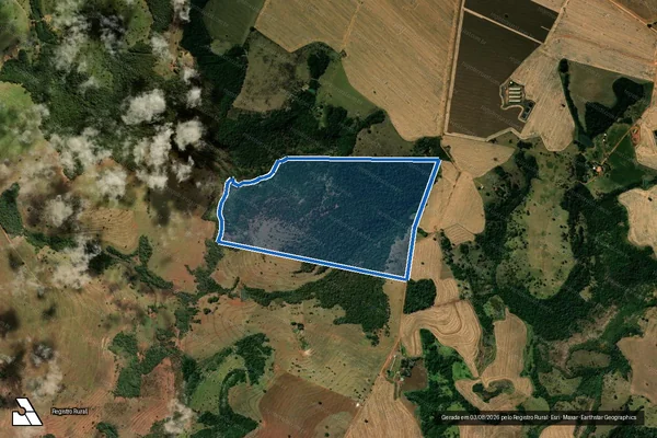 Imagem de satélite de FAZENDA PARAÍSO DO RIO PRETO - Gleba 02 em Rio Verde - GO