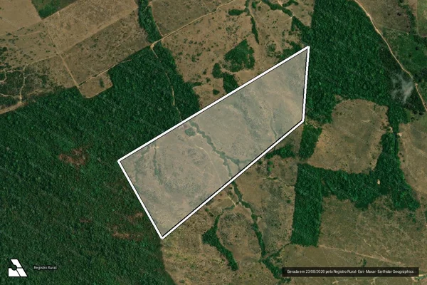 Imagem de satélite de M-2 - Setor 09 - Lote 35 - Lote 35 em Manicoré - AM