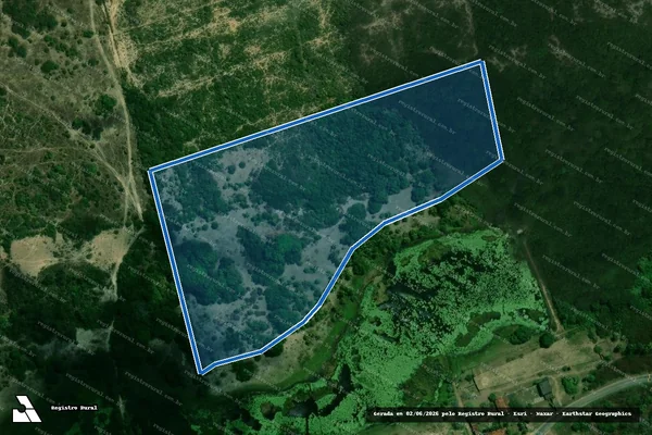 Imagem de satélite de FAZENDA MASSARANDUBA (PARTE I) - Parte 1 em São Gonçalo do Amarante - RN