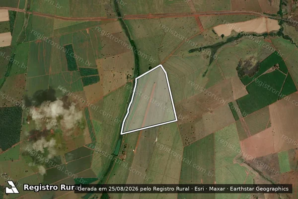 Imagem de satélite de Fazenda Bom Sucesso e Monte Alto - Parte 1 em Iturama - MG