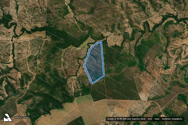 Imagem de satélite de FAZENDA COCAL II - GLEBA JATOBÁ / PART 1