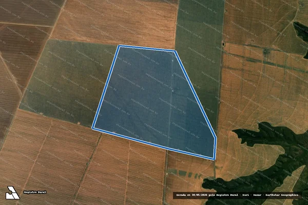 Imagem de satélite de Fazenda Santa Cecília III - Única em Alto Parnaíba - MA