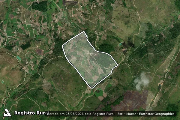 Imagem de satélite de ENGENHO NINHO DAS AGUIAS - LOTE 5 em Amaraji - PE