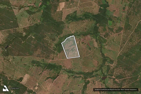 Imagem de satélite de Lote 18, P.A Pontal das Estrelas I - Parte 1 em Araguaçu - TO