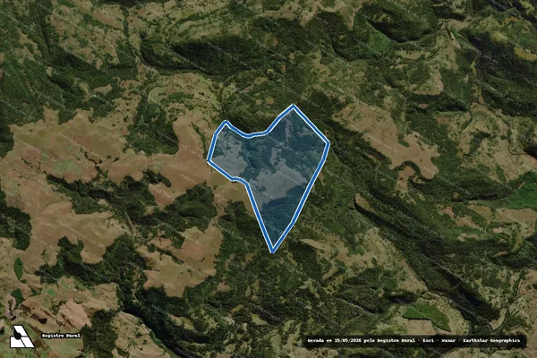 Imagem de satélite de FAZENDA CAMPO DE FORA em São Joaquim - SC