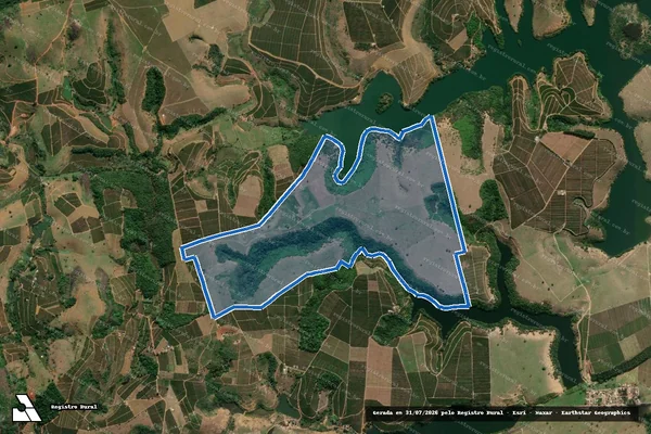 Imagem de satélite de FAZENDA SANTA THEREZA - Parte 1 em Linhares - ES
