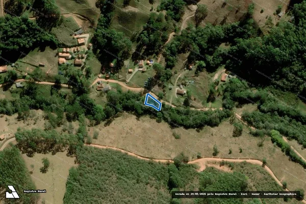 Imagem de satélite de Refúgio da Montanha - Parte 2 em Alagoa - MG