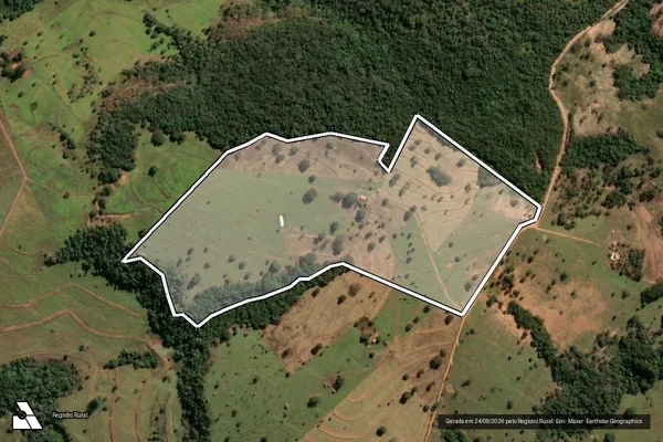 Imagem de satélite de Lote 31 - Projeto de Assentamento Irmã Doroty - Parte 1 em Veríssimo - MG