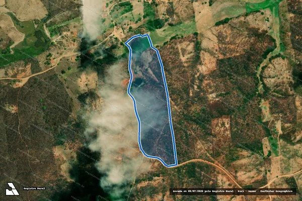 Imagem de satélite de SITIO TAQUARI - Parte 1 em Farias Brito - CE