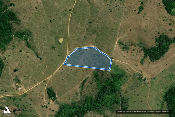 Imagem de satélite de PA CARAJÁS TAMBORIL - LOTE 53 - Parte 4 em Marabá - PA