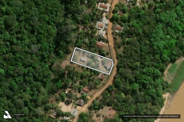 Imagem de satélite de Reassentamento Novo Engenho Velho - Agro 04 em Porto Velho - RO