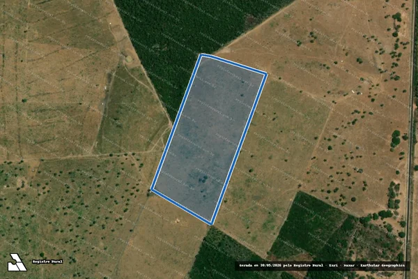Imagem de satélite de FAZENDA SÃO JOÃO - Parte 1 em Buritirana - MA