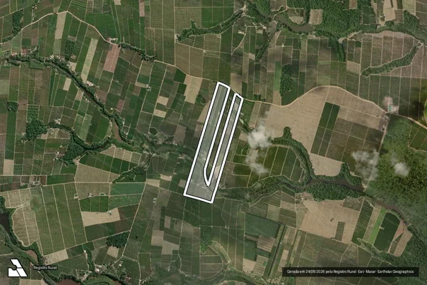 Imagem de satélite de Fazenda São Sebastião - Parte 1 em Sooretama - ES