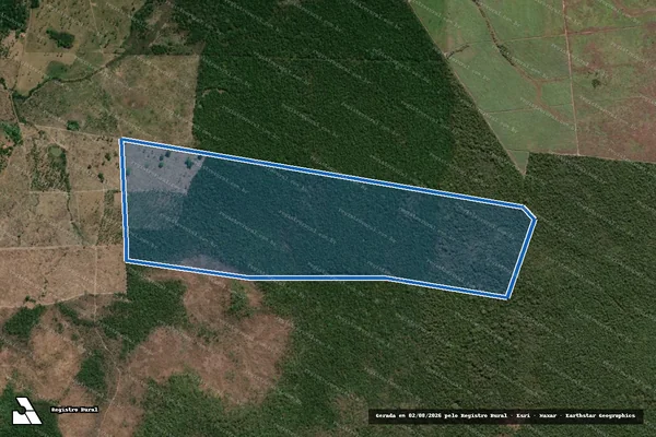 Imagem de satélite de FAZENDA GAL - Parte 4 em Codó - MA