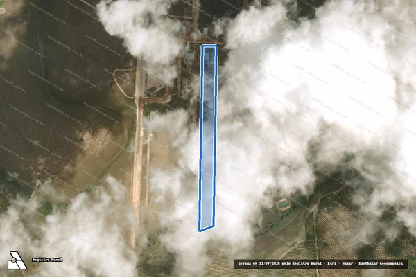 Imagem de satélite de TD Fazenda São José  - Lote 05 em Boa Vista - RR