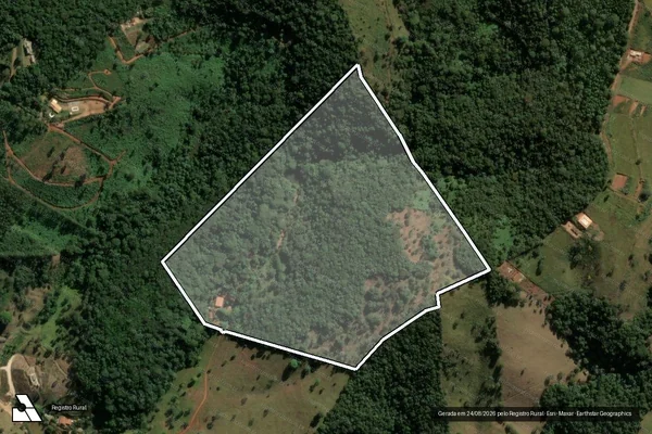 Imagem de satélite de Fazenda Vale Dos Sonhos - Parcela 1 em Rio Manso - MG