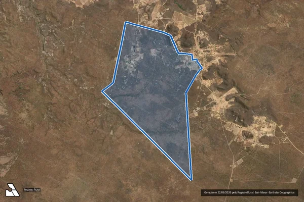 Imagem de satélite de PA SÃO GONÇALO - Parte 1 em Brejo do Piauí - PI
