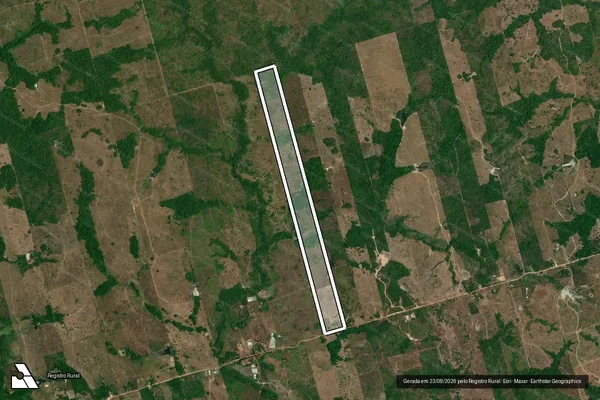 Imagem de satélite de FAZENDA REIS - P.A. ALTO TURI I / Parte 1