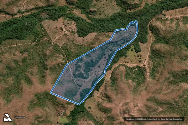 Imagem de satélite de FAZENDA BREJO DO MEIO - 001 em Alto Parnaíba - MA