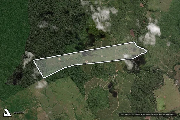 Imagem de satélite de FAZENDA PRIMAVERA - FAZ PRIMAVERA em Dom Eliseu - PA